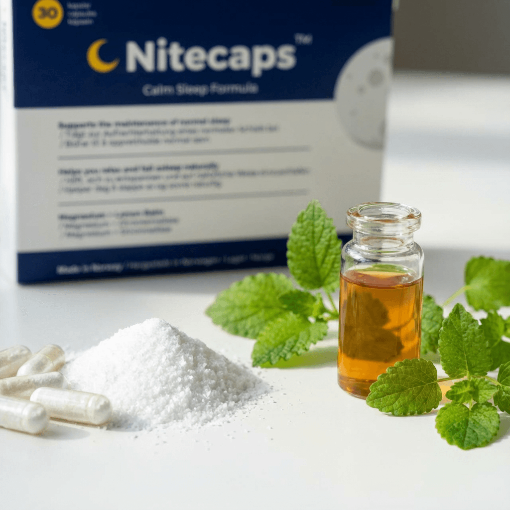 5 gode grunner til å velge NiteCaps™